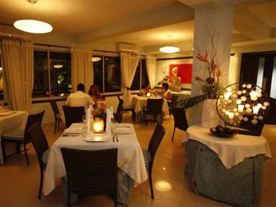 Hideaway Beach Resort Cabarete Étterem fotó